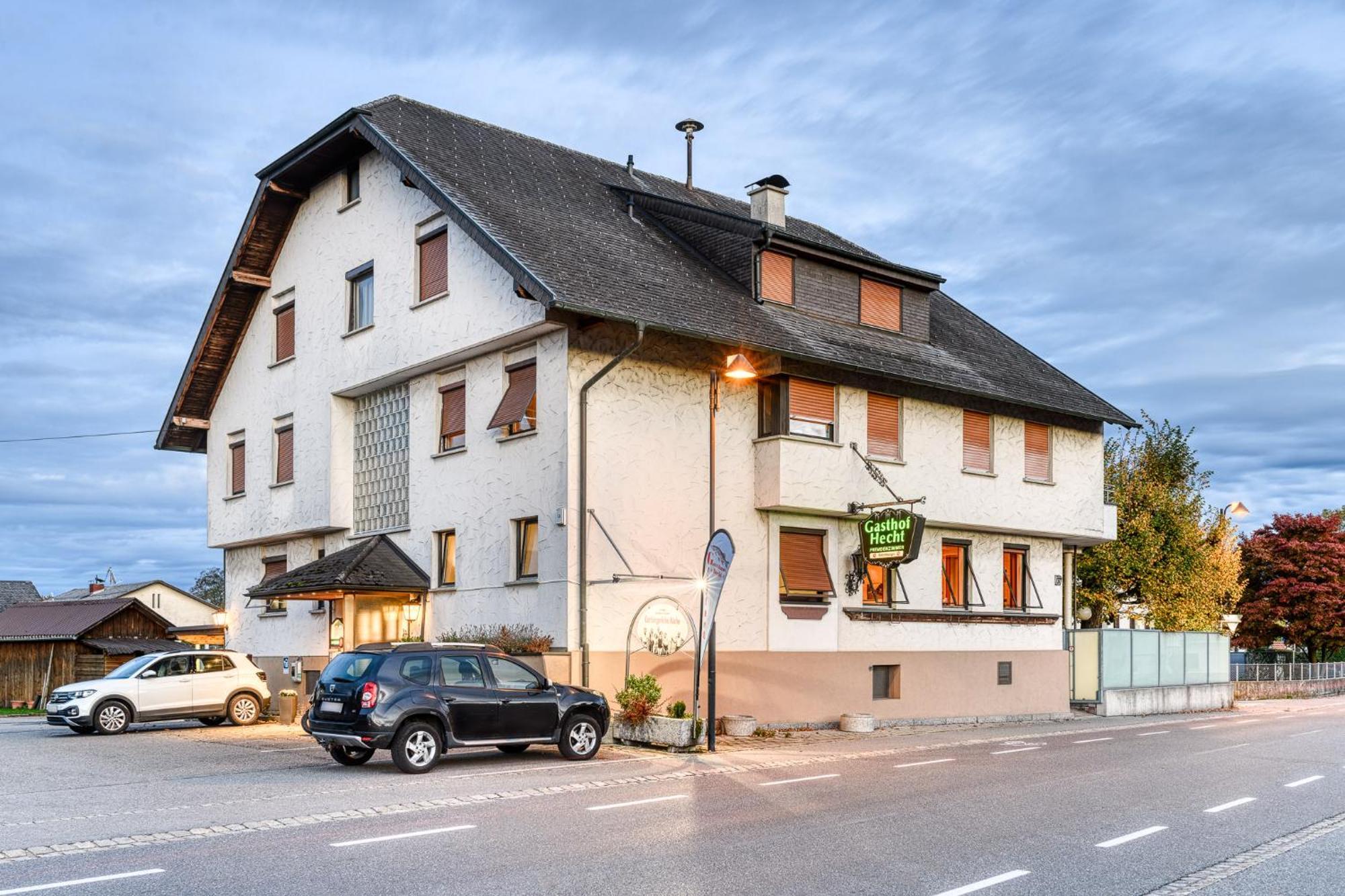 Gasthaus Hecht Hoechst Exterior photo